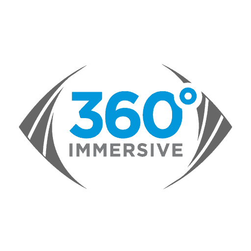 360 immersive logo