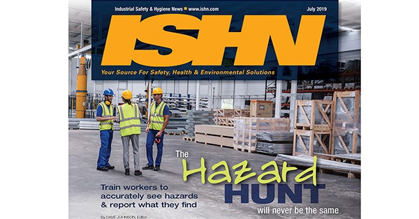 ISHN Hazard Hunt article