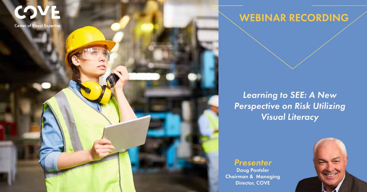 Webinar - Learning To SEE: A New Perspective On Risk Utilizing Visual Literacy