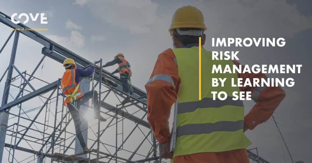 workers building observation skills with visual literacy