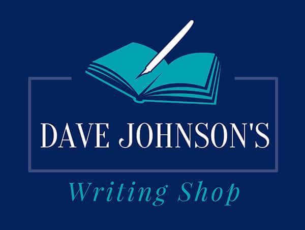 dave johnson's writing shop logo