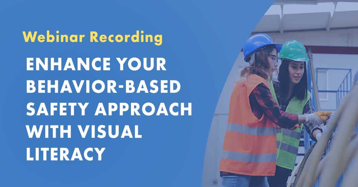 webinar Behavior-Based Safety recording