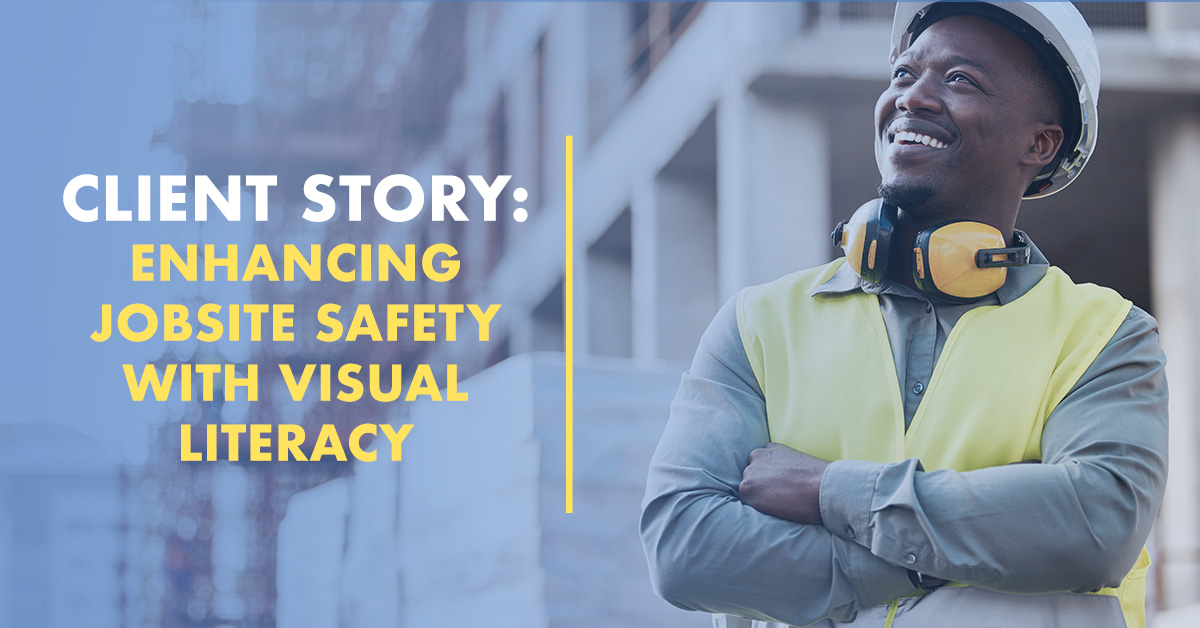 client construction visual literacy story