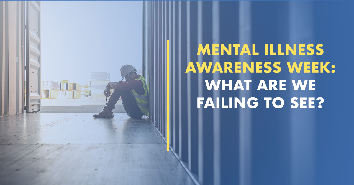 construction mental illness awareness week