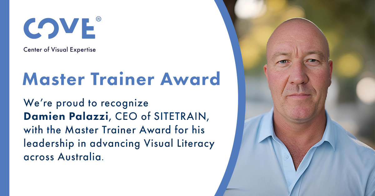 damien palazzi master trainer award