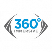 360 immersive logo